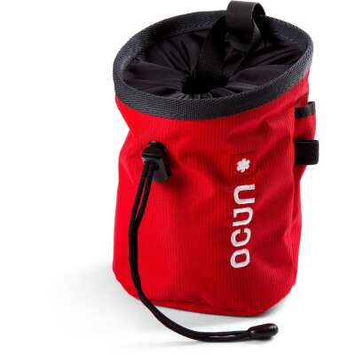 Ocun Push Chalk Bag - red twist
