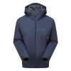 Mountain Equipment Oreus jakke med hette – herre, Admiral Blue
