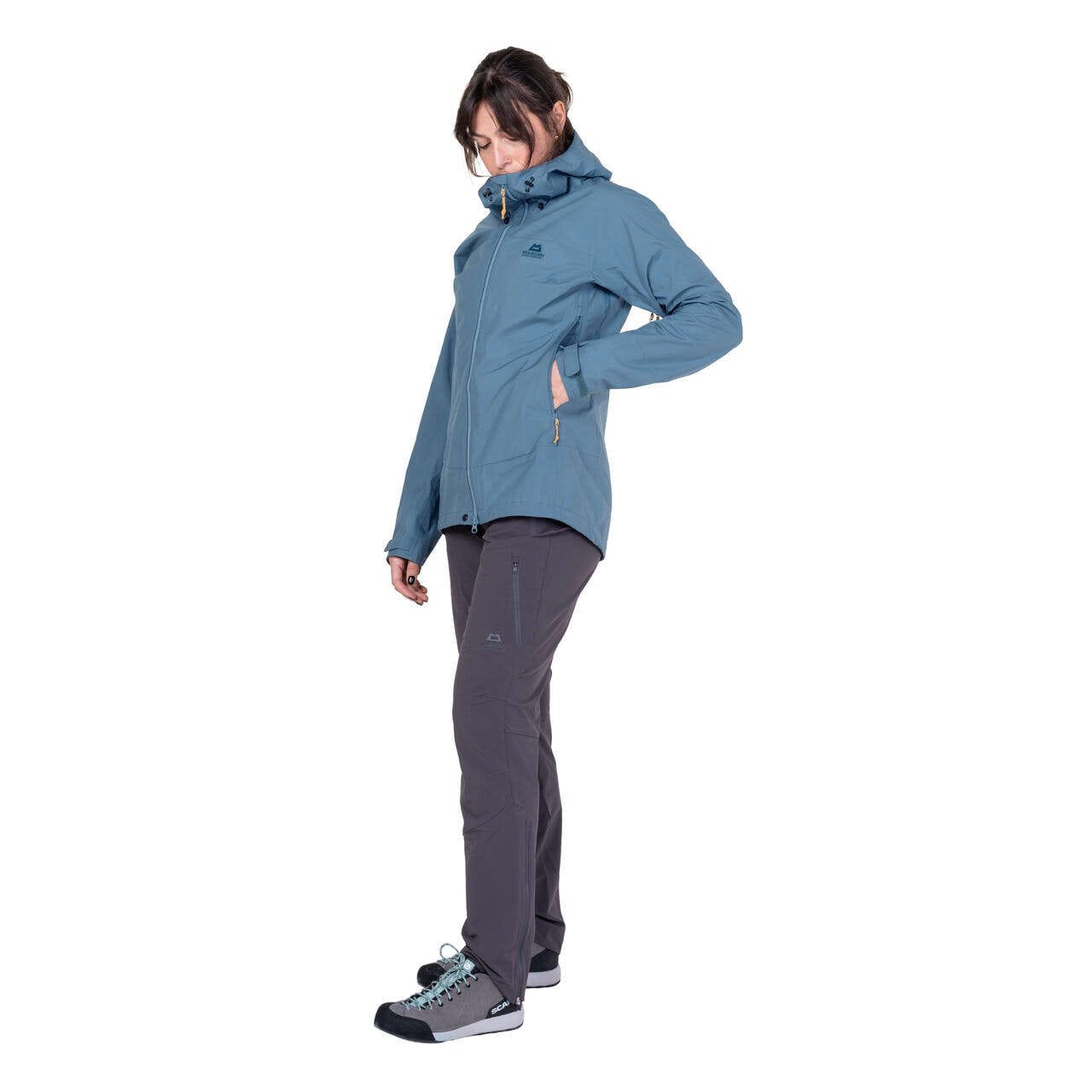 Mountain Equipment Odyssey jakke – dame, Cosmos - Bilde 4
