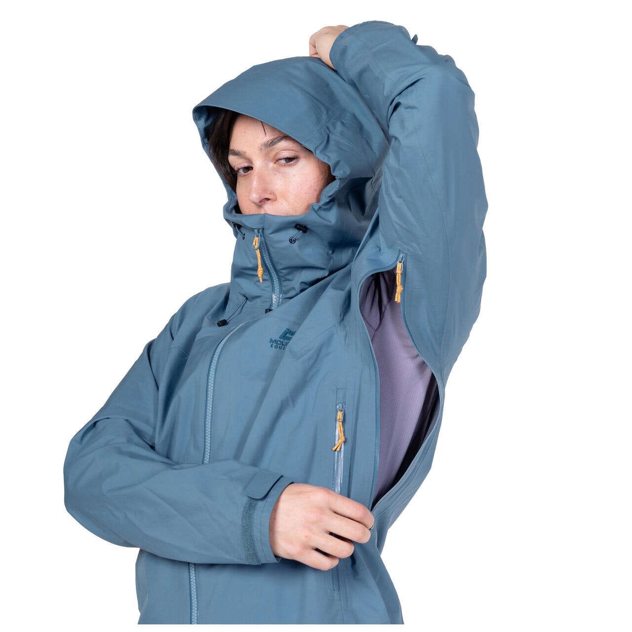 Mountain Equipment Odyssey jakke – dame, Cosmos - Bilde 5