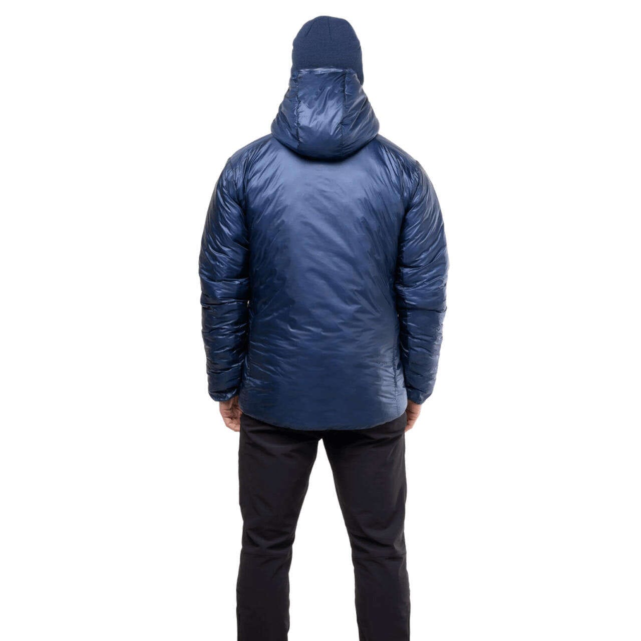 Mountain Equipment Oreus jakke med hette – herre, Admiral Blue - Bilde 3