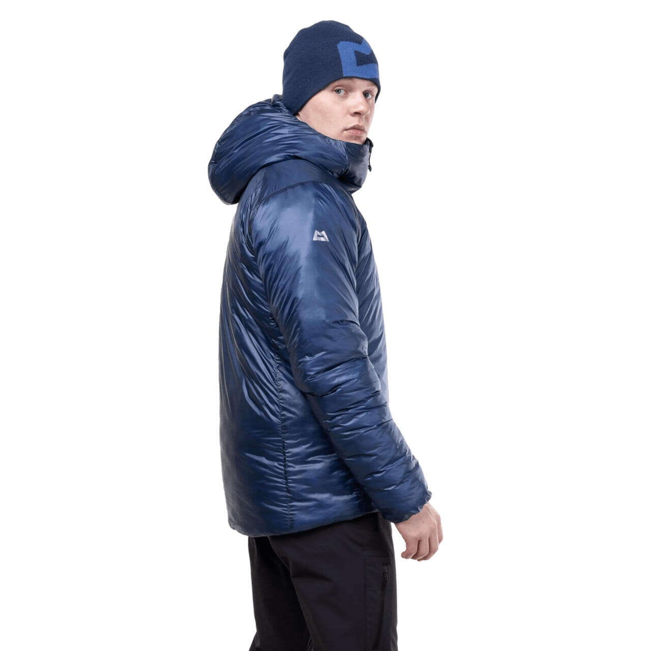 Mountain Equipment Oreus jakke med hette – herre, Admiral Blue - Bilde 4