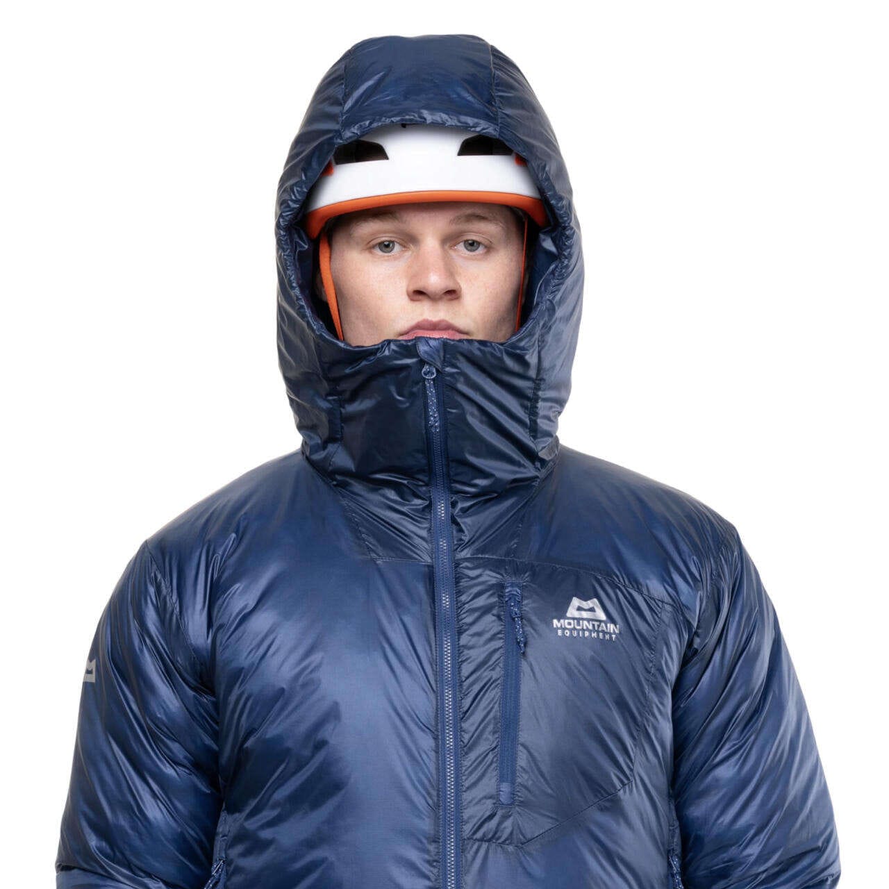 Mountain Equipment Oreus jakke med hette – herre, Admiral Blue - Bilde 7