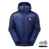 Mountain Equipment Oreus jakke med hette – herre, Admiral Blue