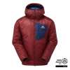 Mountain Equipment Oreus jakke med hette – herre, Admiral Blue