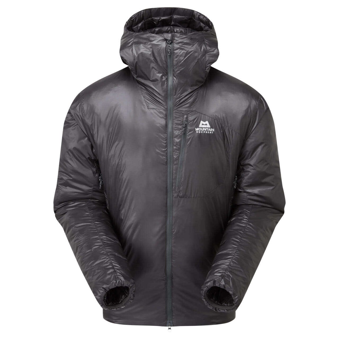 Mountain Equipment Oreus jakke med hette – herre, Obsidian