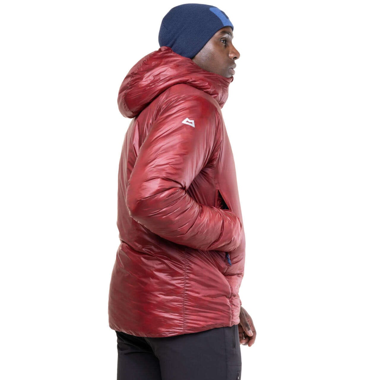 Mountain Equipment Oreus jakke med hette – herre, Obsidian - Bilde 3