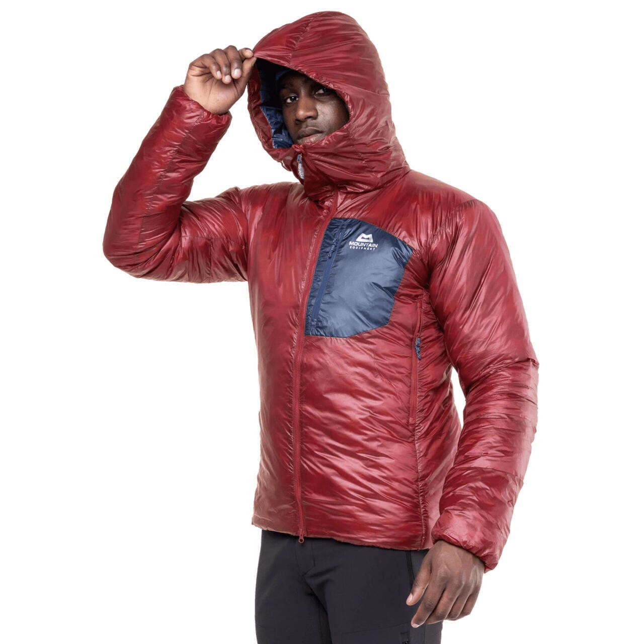 Mountain Equipment Oreus jakke med hette – herre, Obsidian - Bilde 5