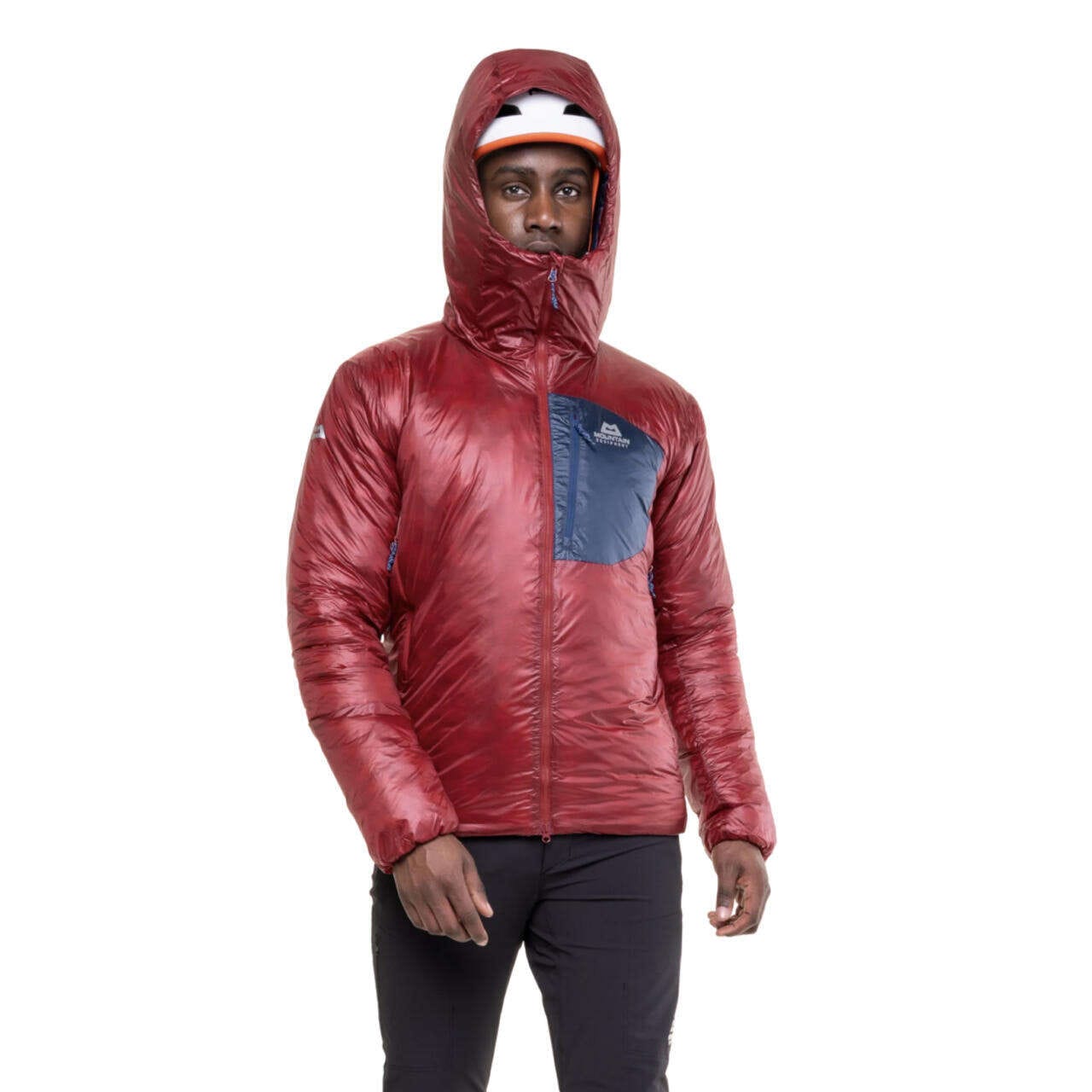 Mountain Equipment Oreus jakke med hette – herre, Obsidian - Bilde 6