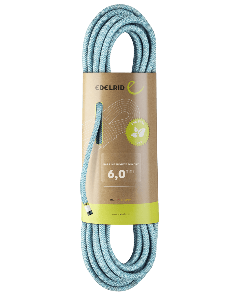 Edelrid Rap Line Protect Eco Dry 6mm - icemint