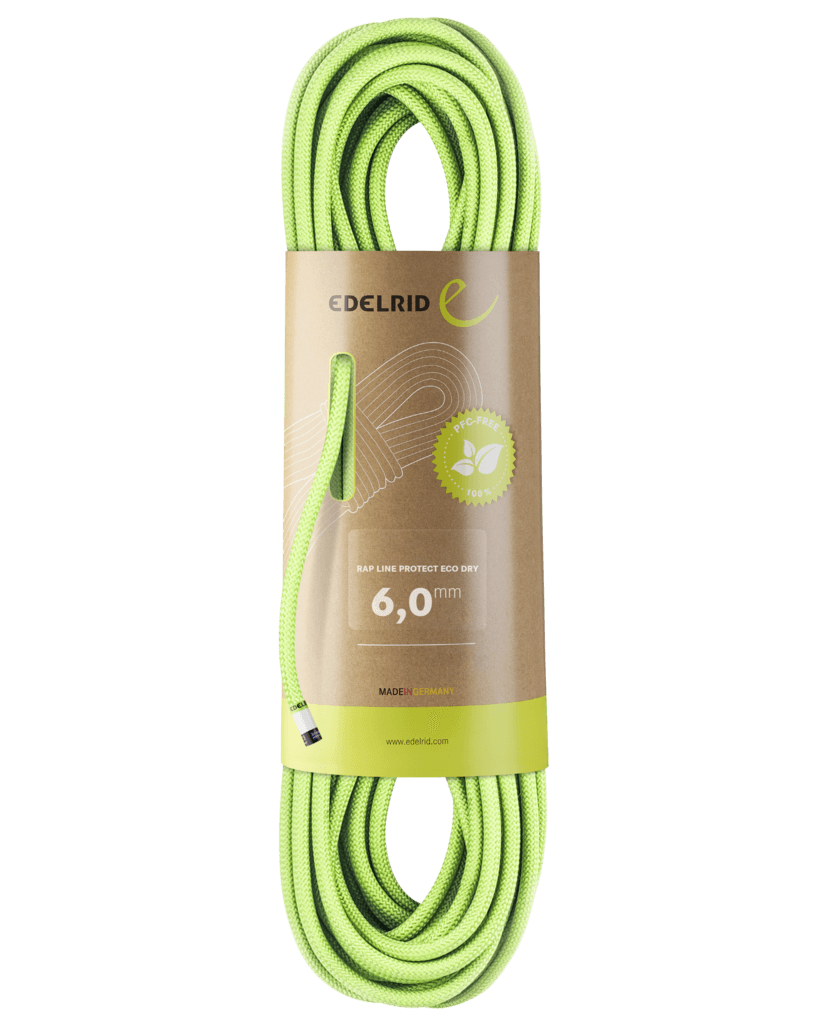 Edelrid Rap Line Protect Eco Dry 6mm - oasis