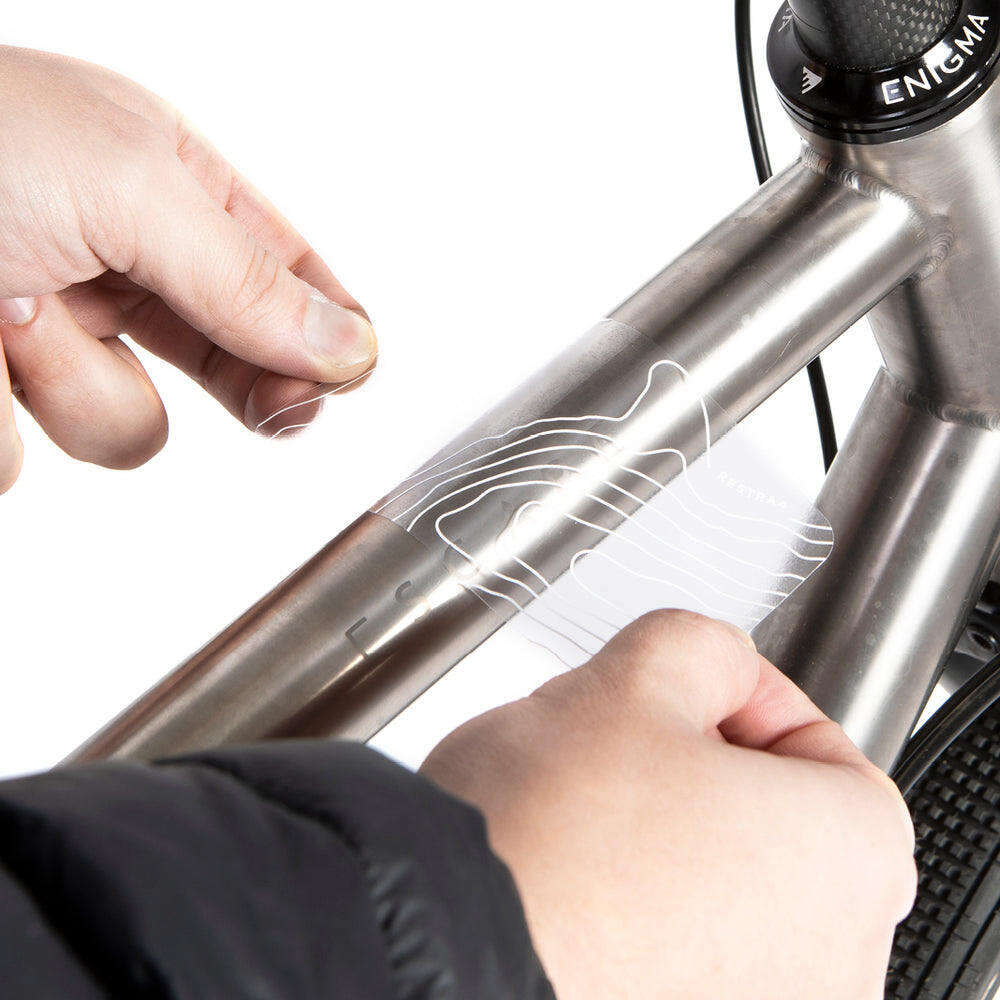 Restrap Bicycle Protection Kit - white - Bilde 2