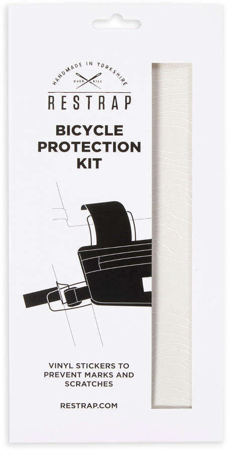 Restrap Bicycle Protection Kit - white