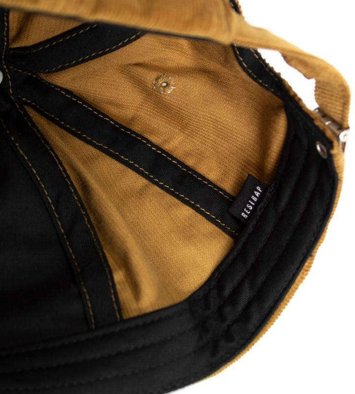 Restrap Camp Cap - camel - Bilde 4