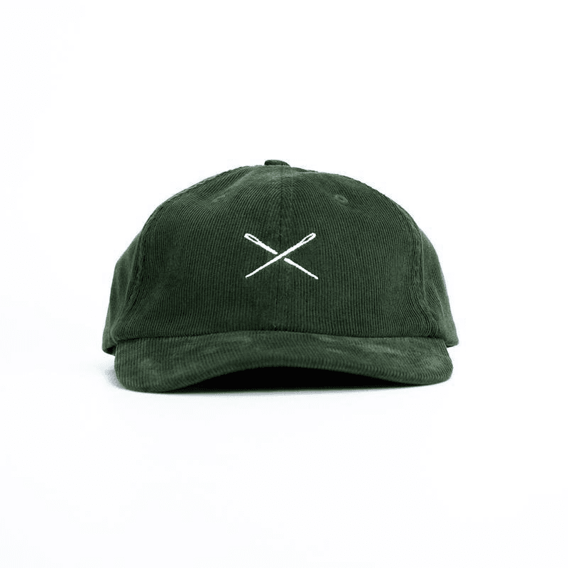 Restrap Camp Cap - forest green - Bilde 2