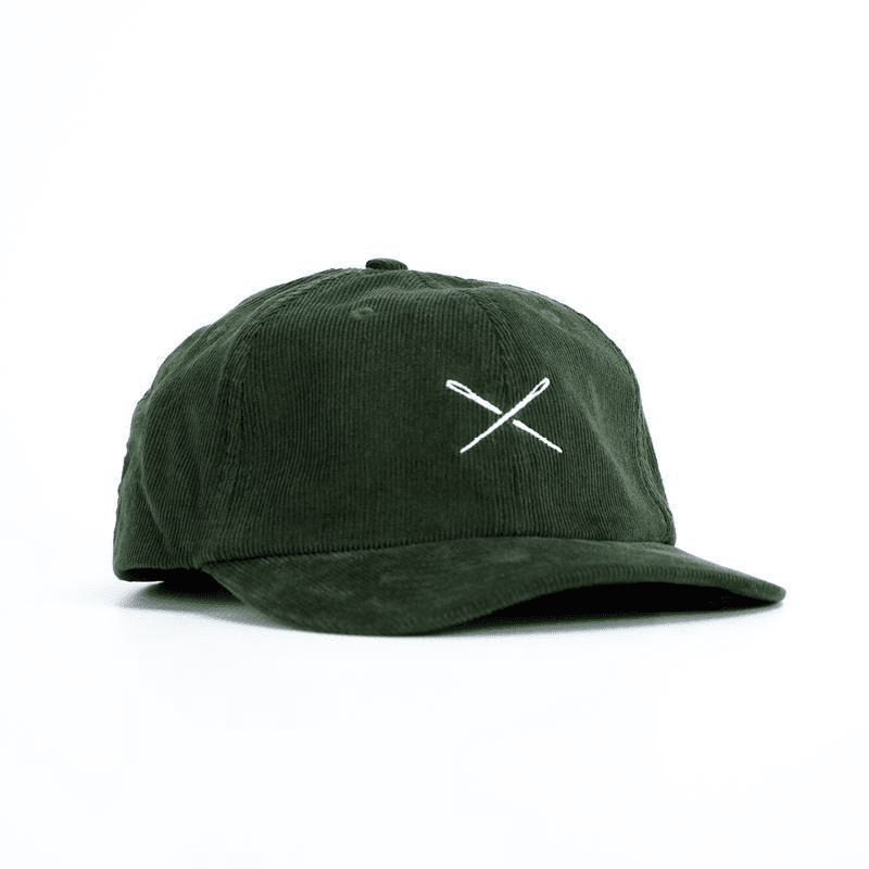 Restrap Camp Cap - forest green