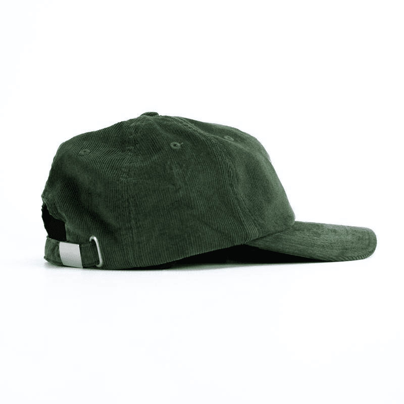 Restrap Camp Cap - forest green - Bilde 3