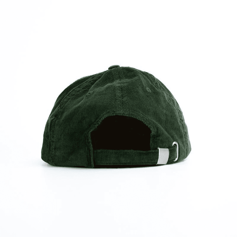 Restrap Camp Cap - forest green - Bilde 5