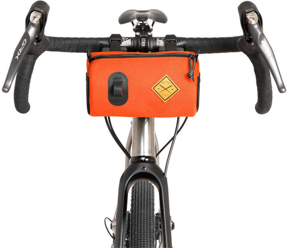 Restrap Canister Bag - orange