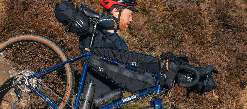 Restrap Race Frame Bag - Bilde 9
