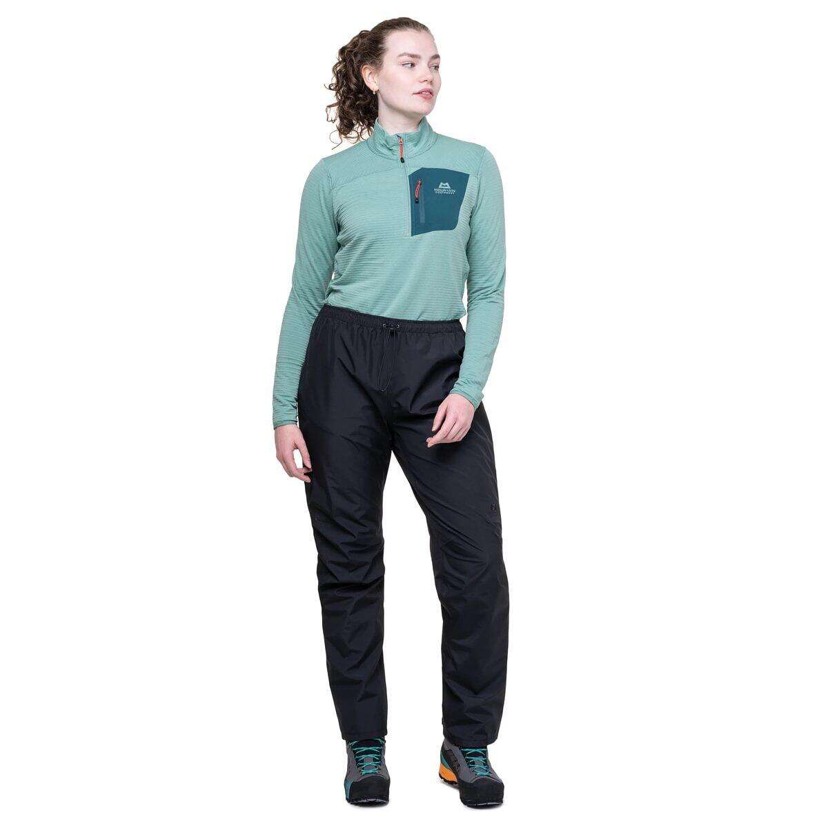 Mountain Equipment Saltoro bukse – dame, Black - Bilde 5