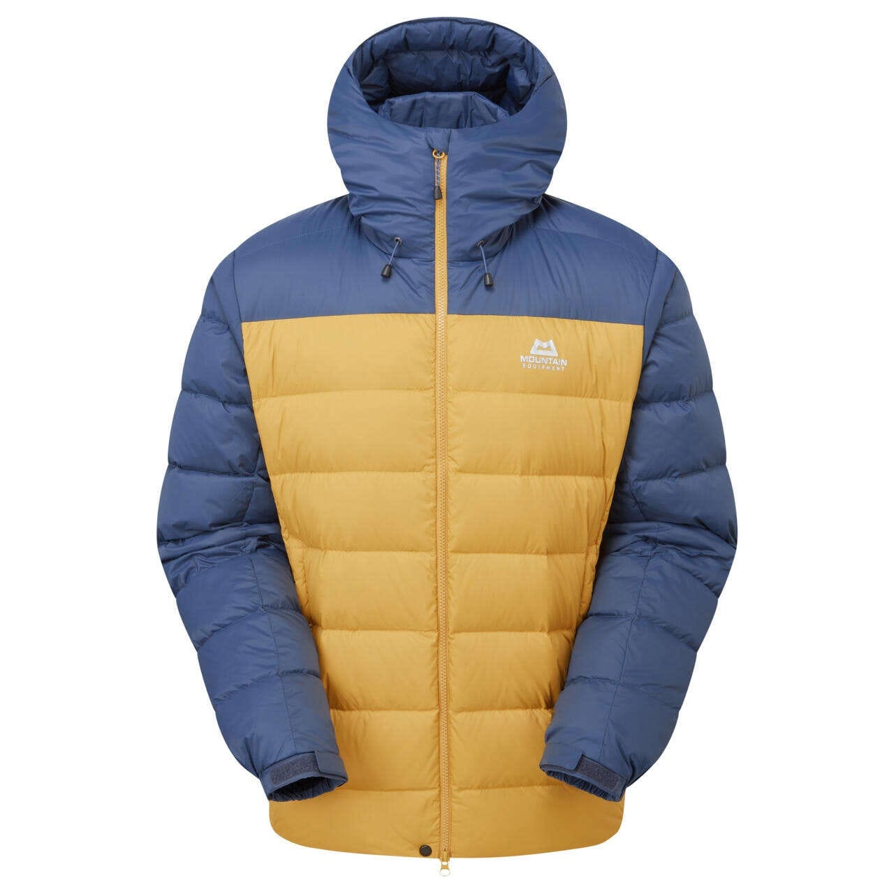 Mountain Equipment Senja jakke – herre, Mustard/Dusk
