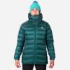 Mountain Equipment Senja jakke – dame, Deep Teal - DeepTeal/DeepTeal - Bilde 2