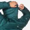 Mountain Equipment Senja jakke – dame, Deep Teal - DeepTeal/DeepTeal - Bilde 9