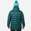 Mountain Equipment Senja jakke – dame, Deep Teal - DeepTeal/DeepTeal - Bilde 3