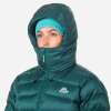 Mountain Equipment Senja jakke – dame, Deep Teal - DeepTeal/DeepTeal - Bilde 6