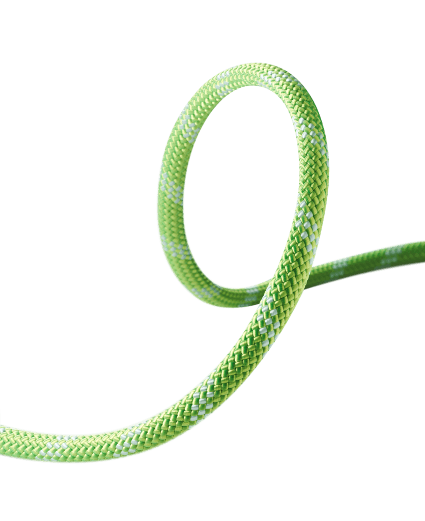 Edelrid Static Low Stretch 11mm - Neon Green 60m