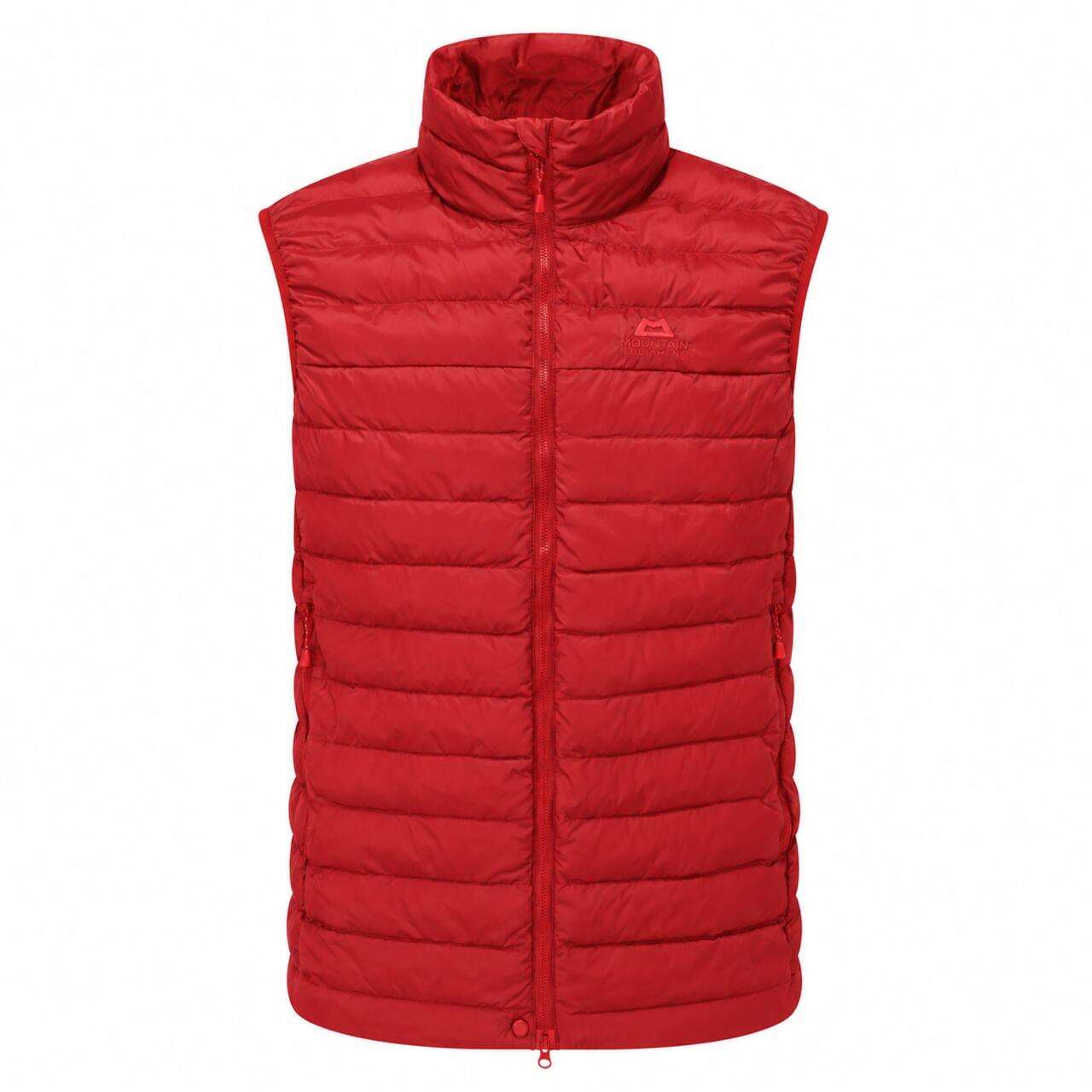 Mountain Equipment Superflux vest – Crimson
