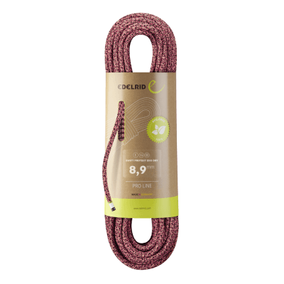 Edelrid Swift Protect Eco Dry 8,9mm - Night-Fire