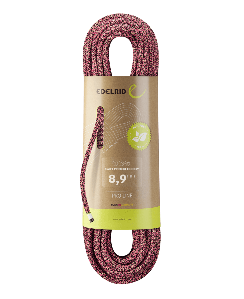 Edelrid Swift Protect Eco Dry 8,9mm - Night-Fire