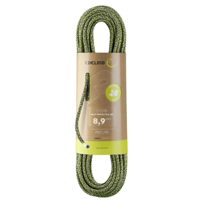 Edelrid Swift Protect Eco Dry 8,9mm - Night-Green