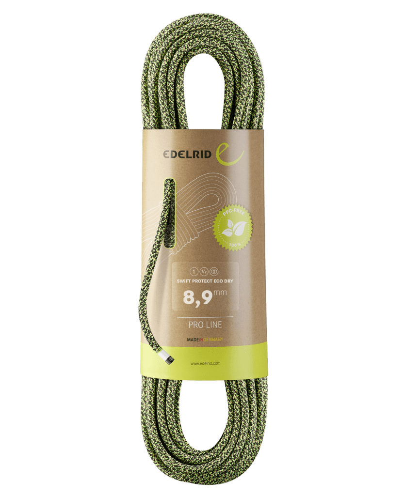 Edelrid Swift Protect Eco Dry 8,9mm - Night-Green