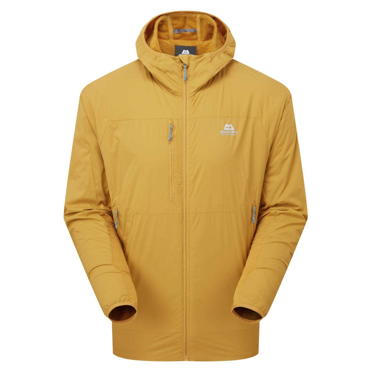 Mountain Equipment Switch Pro jakke med hette – herre, Mustard
