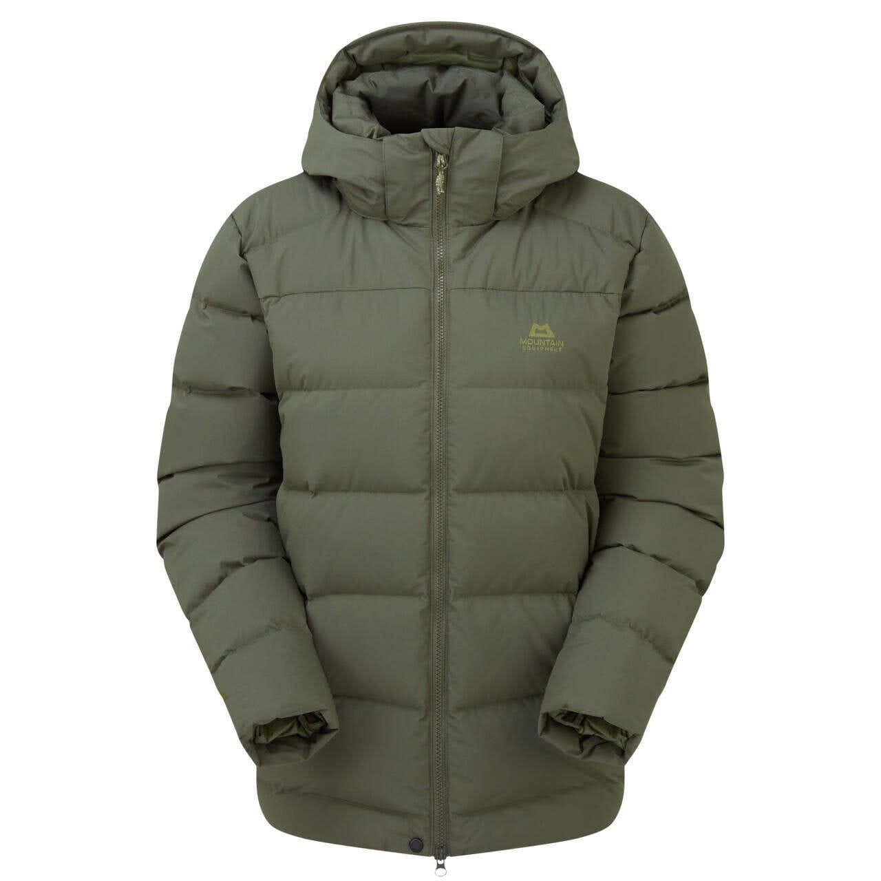Mountain Equipment Tromso Parka – dame, Buckthorn