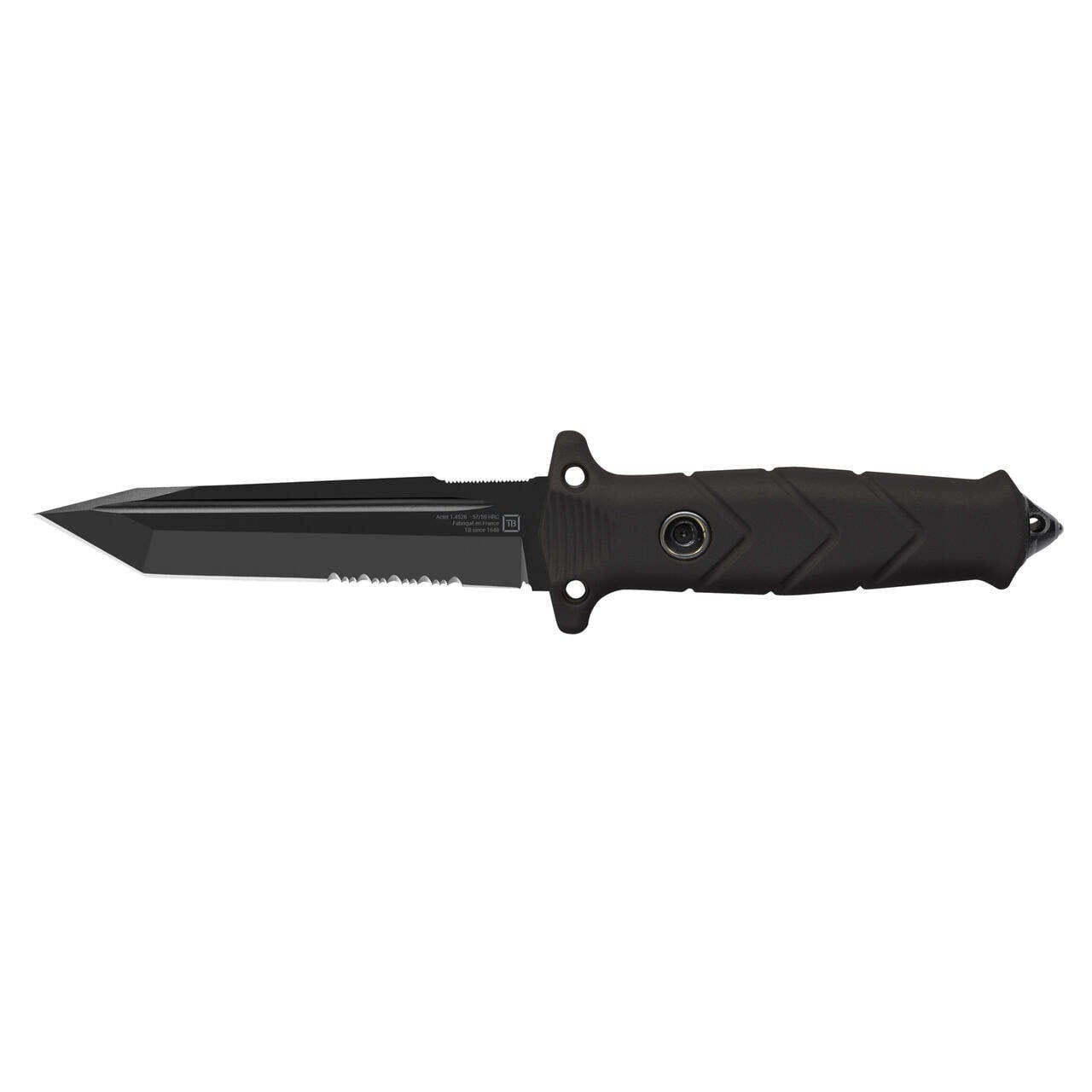 TB Outdoor VENGEUR KNIFE BLACK