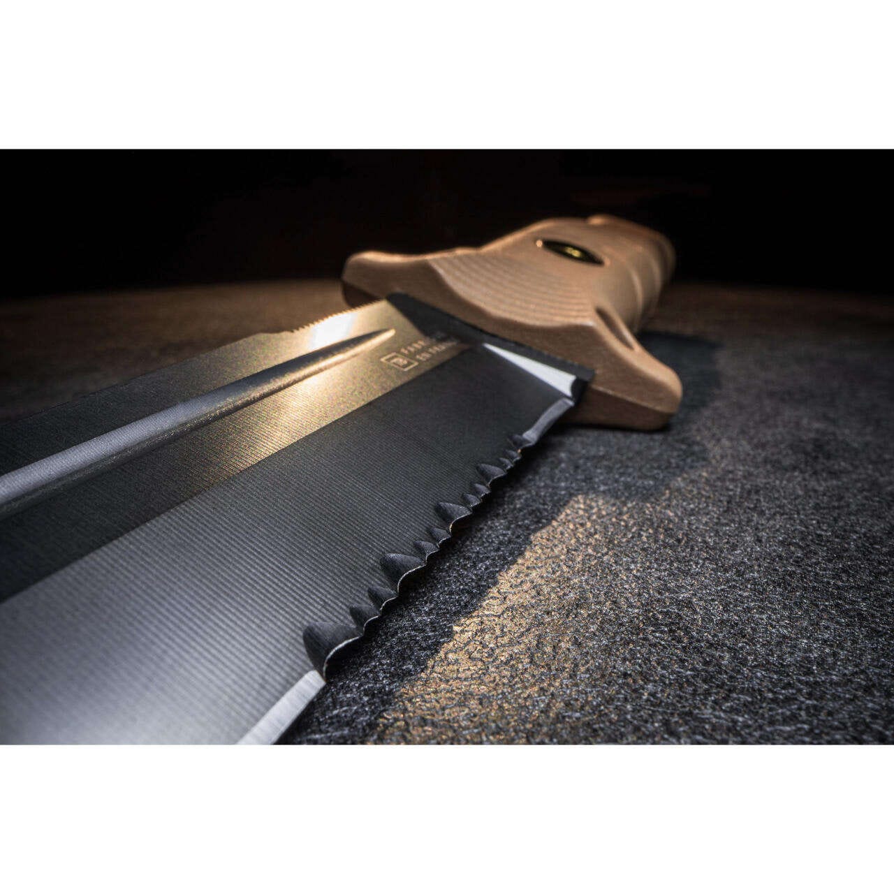 TB Outdoor VENGEUR KNIFE BLACK - Bilde 6