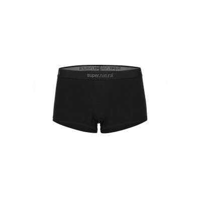Super Natural W Base Boyfriend Hipster 175 - Jet Black XL