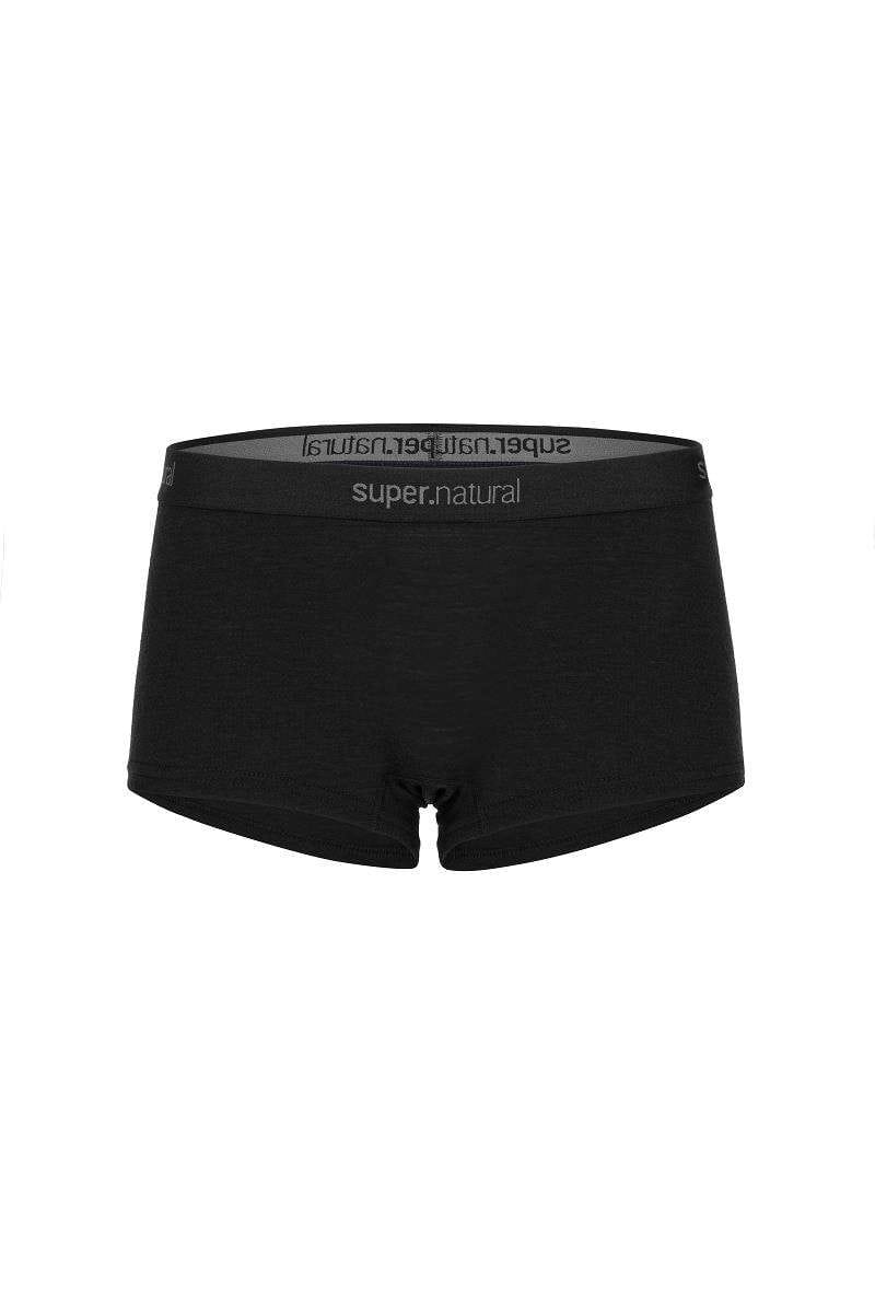 Super Natural W Base Boyfriend Hipster 175 - Jet Black XL