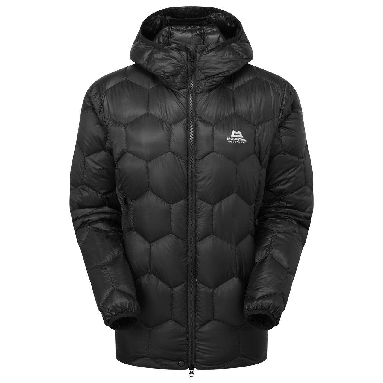 Mountain Equipment Xenith jakke med hette – herre, Black