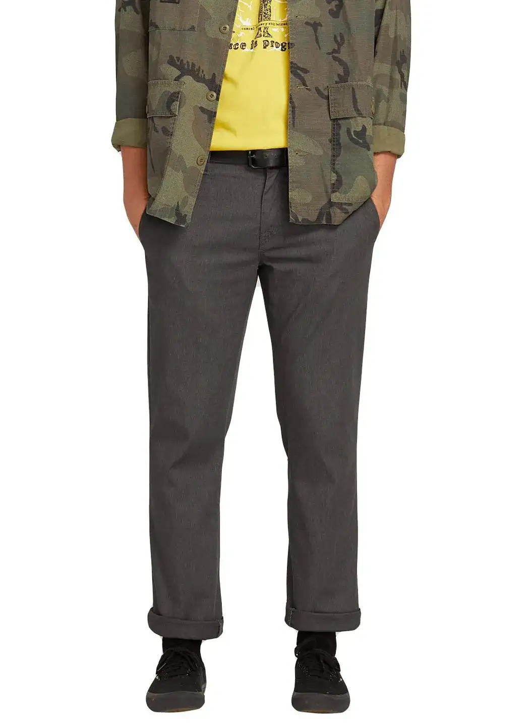 Volcom Frickin Modern Stret – Grey