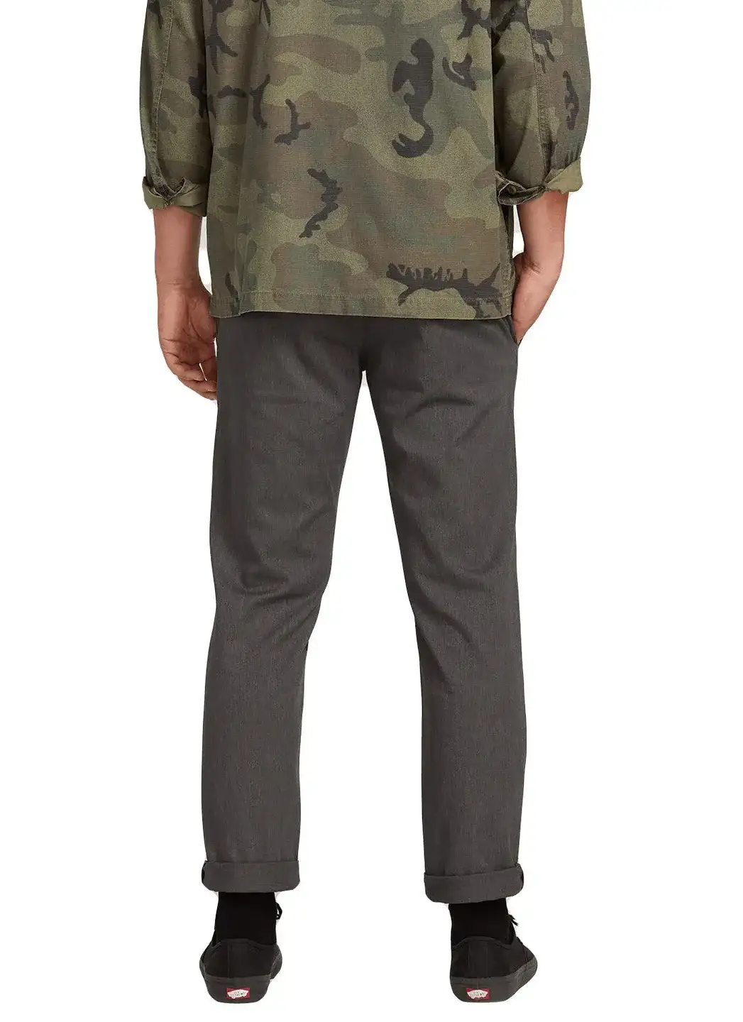 Volcom Frickin Modern Stret – Grey - Bilde 2
