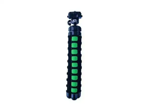 XSories Big Deluxe Tripod – Black/Green - Bilde 2