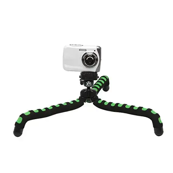 XSories Big Deluxe Tripod – Black/Green - Bilde 3