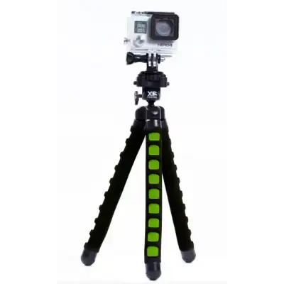 XSories Big Deluxe Tripod – Black/Green