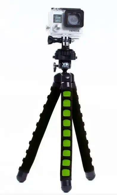 XSories Big Deluxe Tripod – Black/Green