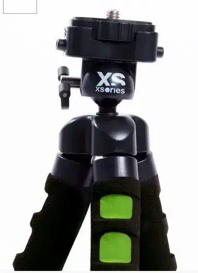XSories Big Deluxe Tripod – Black/Green - Bilde 4